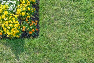 Lawn Edging in Dracut by J Landscaping