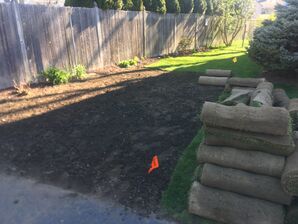 Before and After Lawn Installation in Winchester, MA (3)