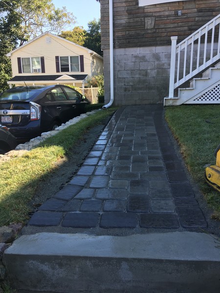 Before & After Walkway in Malden, MA (3)