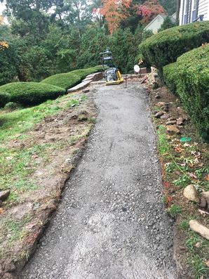 Before & After Walkway in North Andover, MA (1)