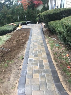 Before & After Walkway in North Andover, MA (2)