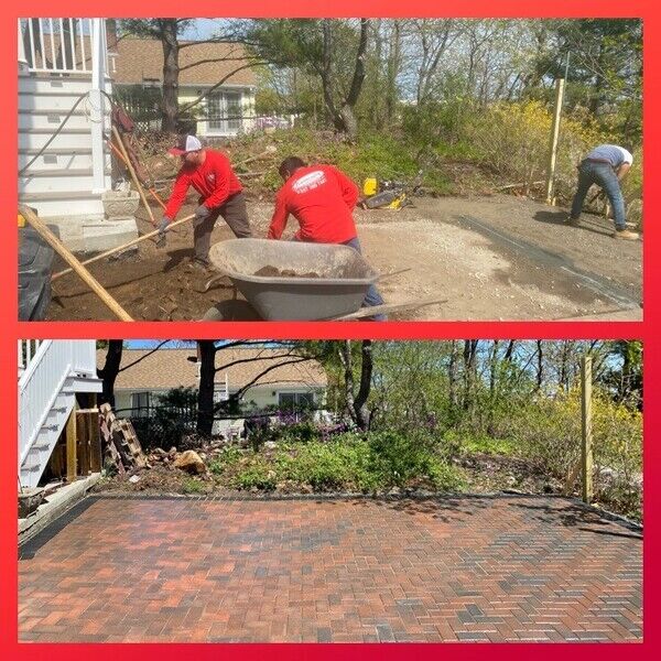 Paver Installation in Saugus, MA (1)