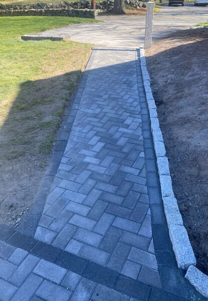 Walkway Installation in Tewksbury, MA (3)