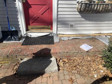 Before & After Brick Step Installation in Topsfield, MA (1)