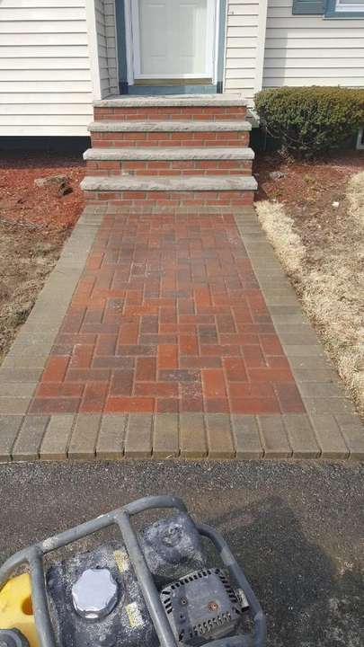 Masonry Services in Winter Hill, Massachusetts by J Landscaping