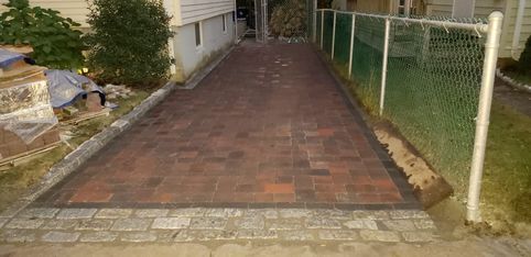 Before & After Driveway in Boston, MA (2)